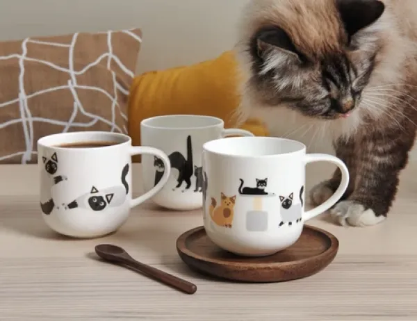 Henkelbecher „coppa – cats“ von ASA Selection