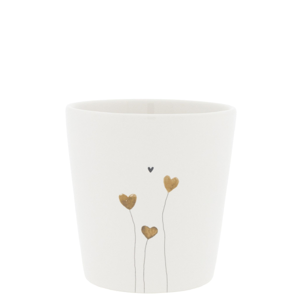 Cup, Tasse hoch "Hearts in Bloom" von Bastion Collections