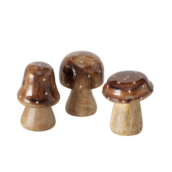 Decorative display mushroom Clozzy