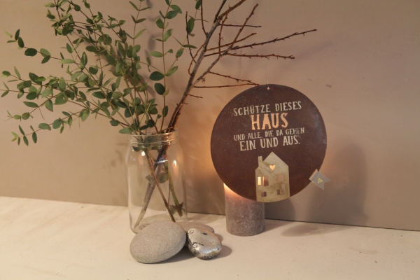 Schutzschild. Schütze dieses Haus