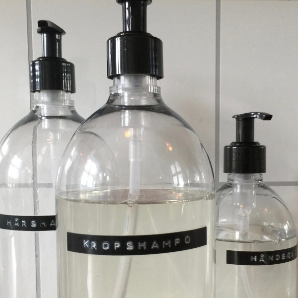 PLINT Plastic Bottle with Dispenser