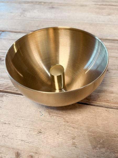 Kerzenhalter "Tova" gold