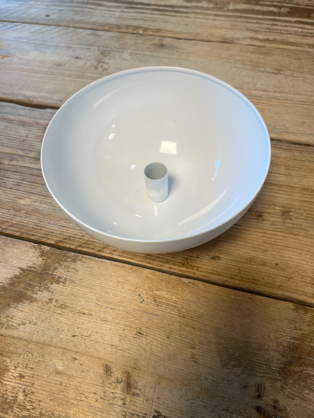 Kerzenhalter "Tova" weiß in 2 Größen