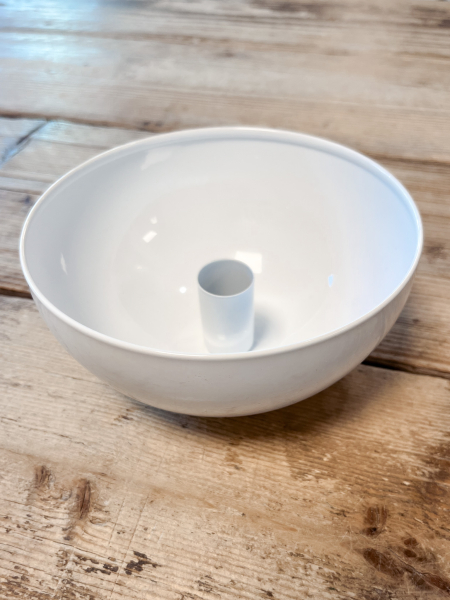 Kerzenhalter "Tova" weiß in 2 Größen