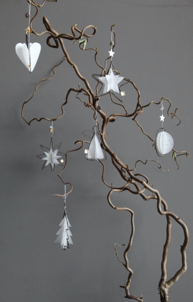 Winter Transparent Ornamente von "good old friends"