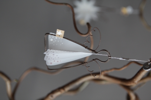 Winter Transparent Ornamente von "good old friends"