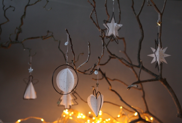 Winter Transparent Ornamente von "good old friends"