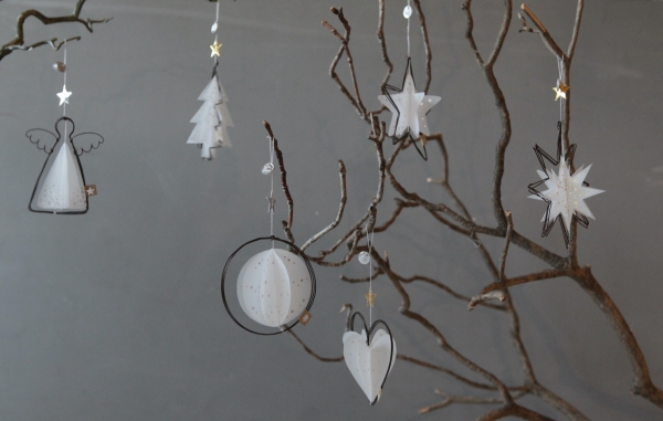 Winter Transparent Ornamente von "good old friends"