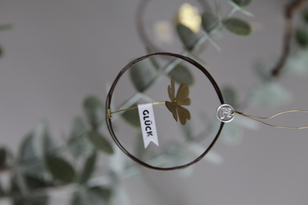 Goldklee Ornamente, kleine Geschenke von Good old friends