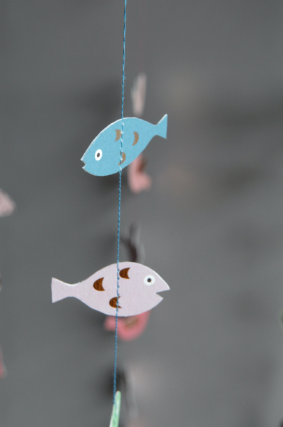 Minikette. Fische. von Good old friends