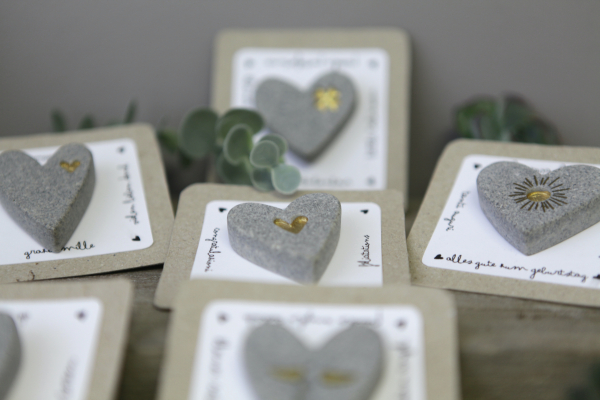 Heart magnet. by good old friends
