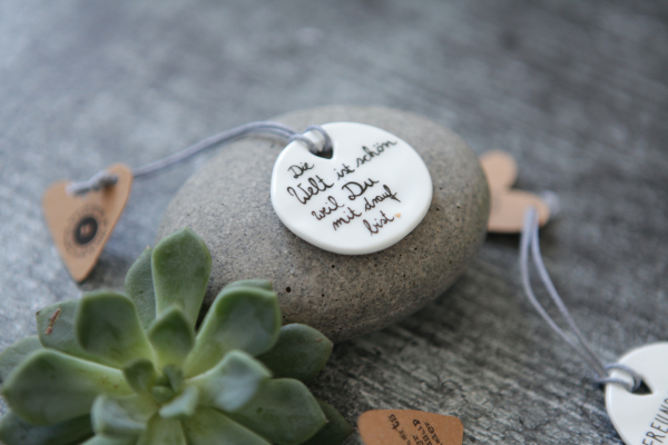 Freundschaftstaler von Good old friends – Ein kleines Geschenk mit großer Bedeutung