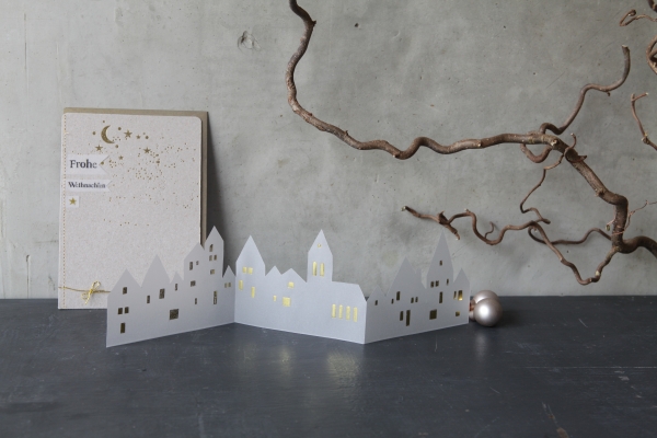 Winter Silhouettes Card "Merry Christmas"