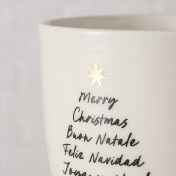 Christmas Mug "Mondiale"