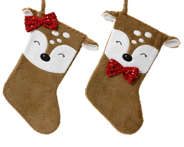 Christmas Stocking "Deer"