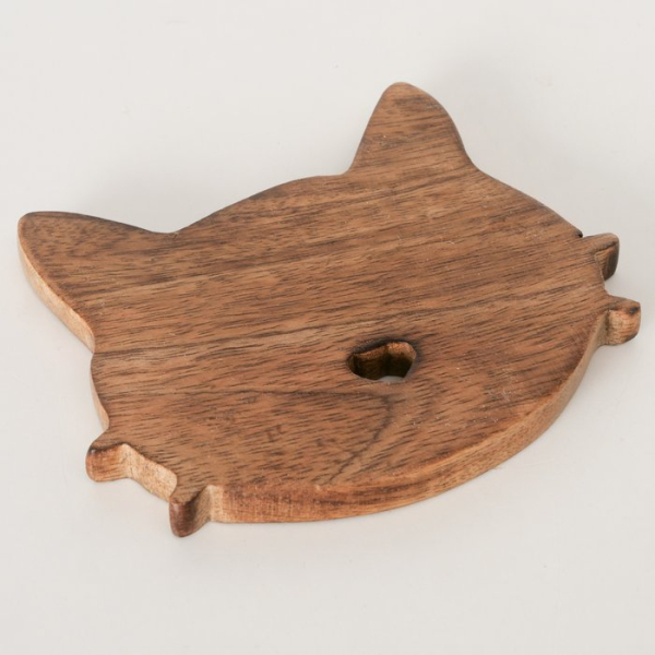 Untersetzer-Set "Cordula" in Katzenform