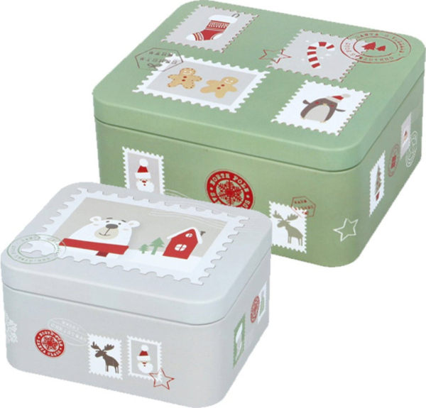 Keksdose "Dear Santa"