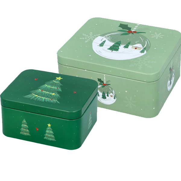 Keksdose "Christmas Trees"