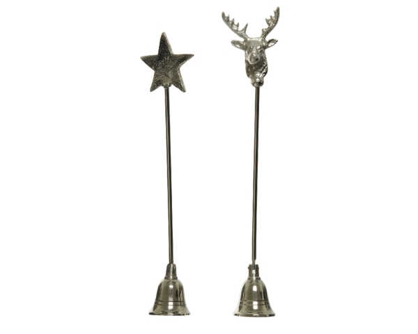 Kerzenlöscher Stern oder Hirsch