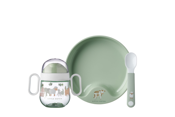 Baby Tableware Set Little Farm