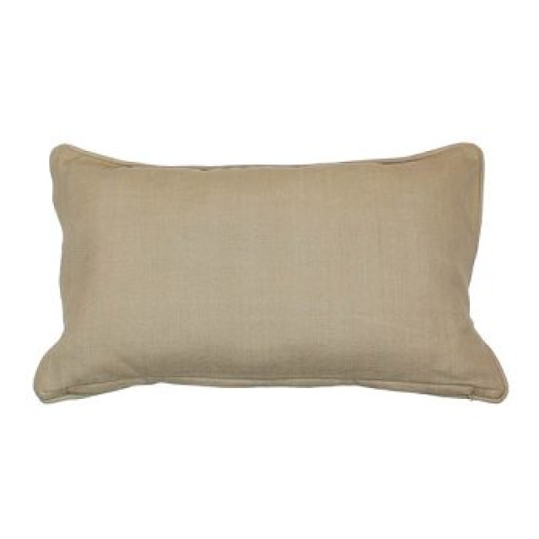 Cushion Cover “Davao” – Timeless Simplicity in Pure Cotton