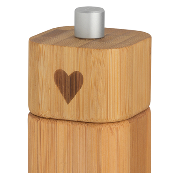 Small Peppermill "Heart" by Räder