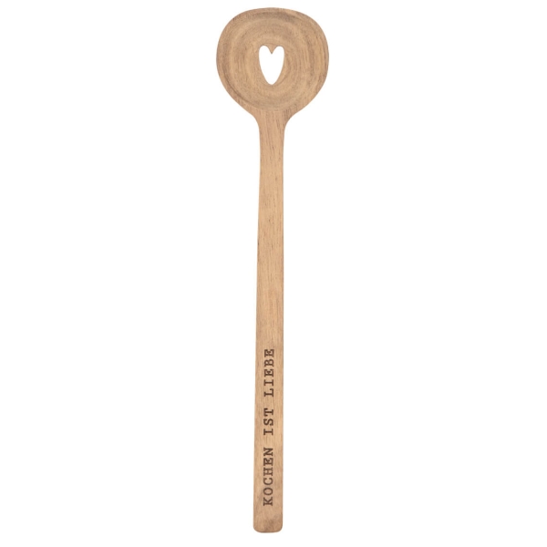 Kochlöffel "Kochen ist Liebe" von Räder