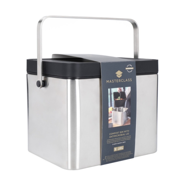 Antibacterial composter