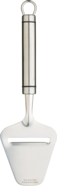Stainless steel cheese slicer