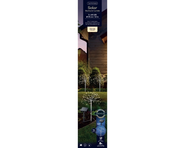 Outdoor String Lights with Solar, Bar Lighting Stars