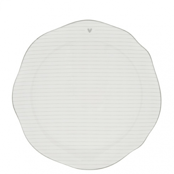 Breakfast Plate by Bastion Collections