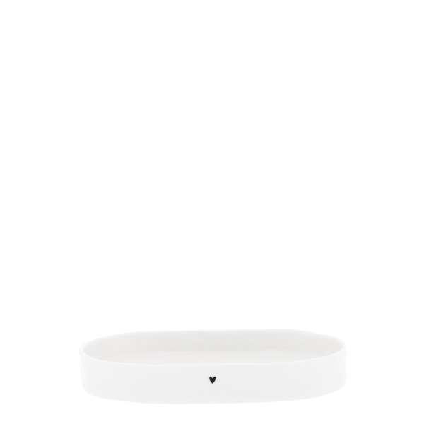 Tablett Salzstreuer klein Porzellan Bastion Collection