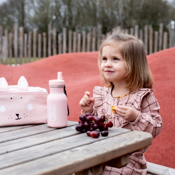 Drinking bottle 350ml "Mrs. Rabbit"