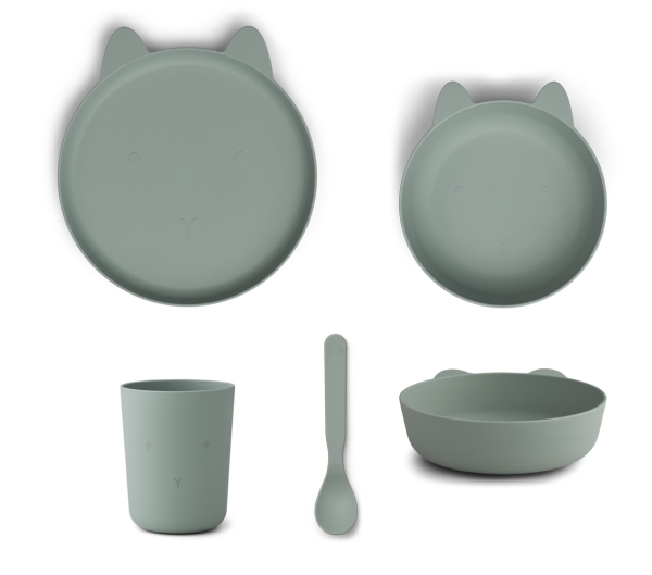 "Paul" tableware set by Liewood