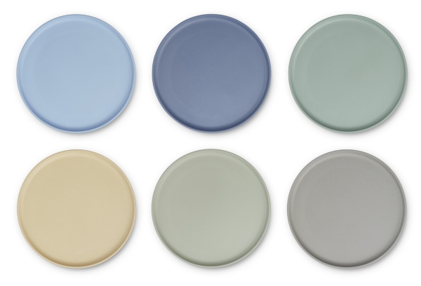 "Logan" Plate Set by Liewood