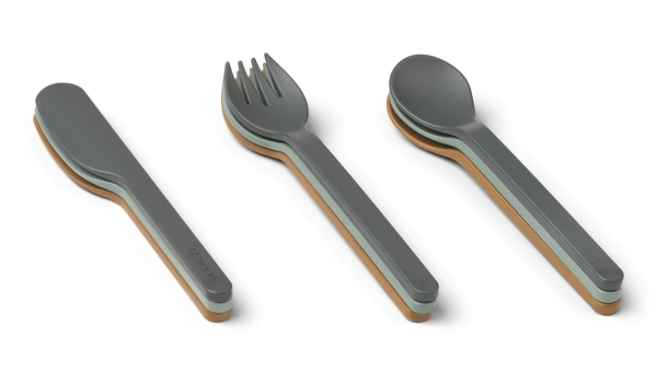Cutlery Set "Ryan" by Liewood