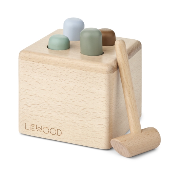 Hammer Toy "Kirk" by Liewood