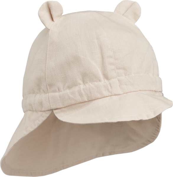 Children's summer hat Gorm linen color Sandy