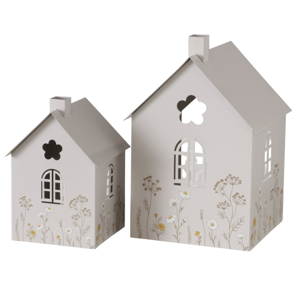 Laterne, Häuschen "Meadow" in 2 Größen