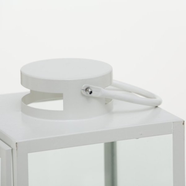 Laterne "Arana" weiß in 3 Größen