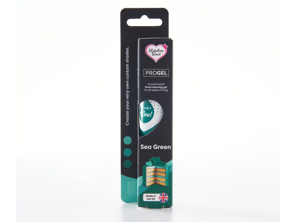 Lebenmittelfarbe Rainbow Dust "Sea Green"