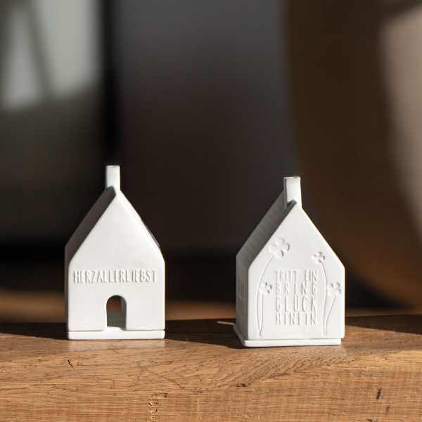 Porcelain Lantern House