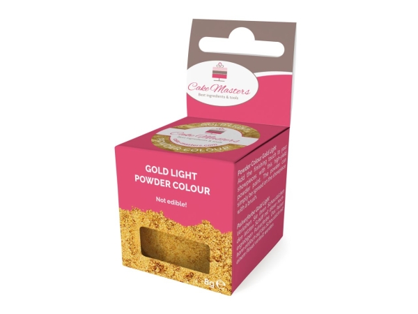 Goldfarbe, Pulverfarbe helles gold 8g