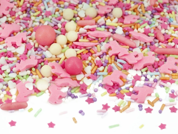Sugar pearls "Little Unicorn"