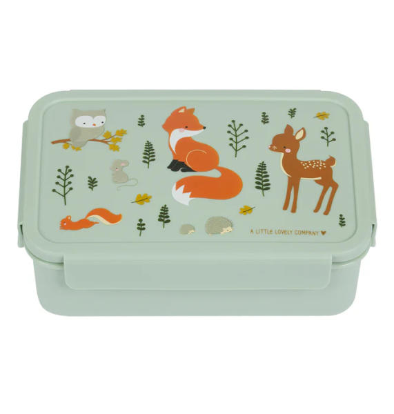 Snack box, lunch box "Forest Friends"