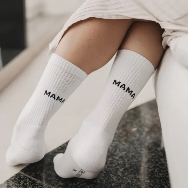 Socken Mama – Kuschelige Baumwollsocken von Eulenschnitt