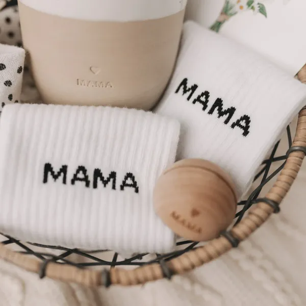 Socken Mama – Kuschelige Baumwollsocken von Eulenschnitt