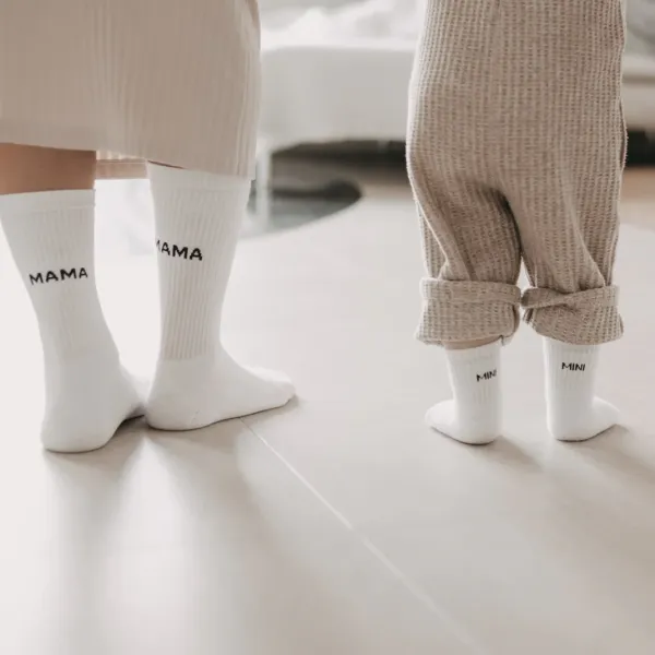 Socken Mama – Kuschelige Baumwollsocken von Eulenschnitt