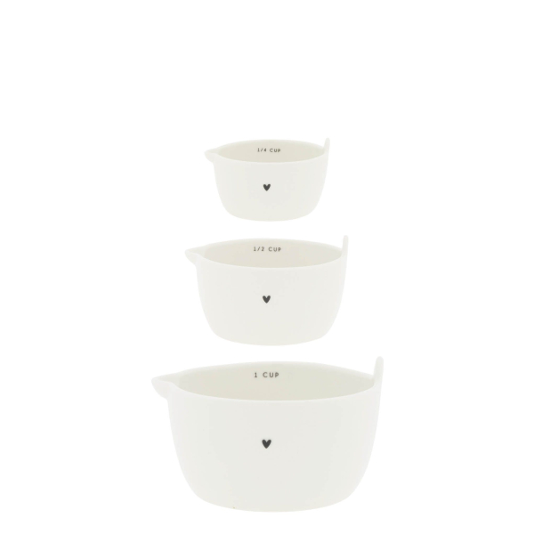 Measuring Cups in 3 Sizes by Bastion Collections