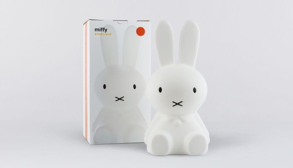 "Miffy" - Star Light - Rabbit Lamp